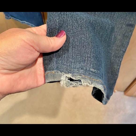 16 Long Levi’s Classic boot cut Jeans Medium wash - Picture 6 of 10